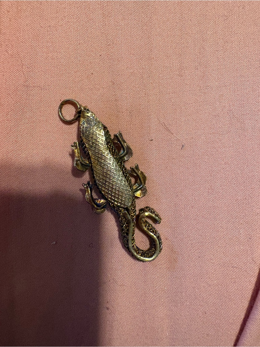 Vintage Sterling Silver Chinese charm - Picture 2 of 2